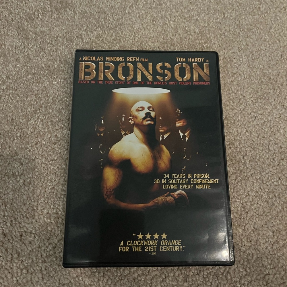 Bronson DVD- Excellent Condition!
